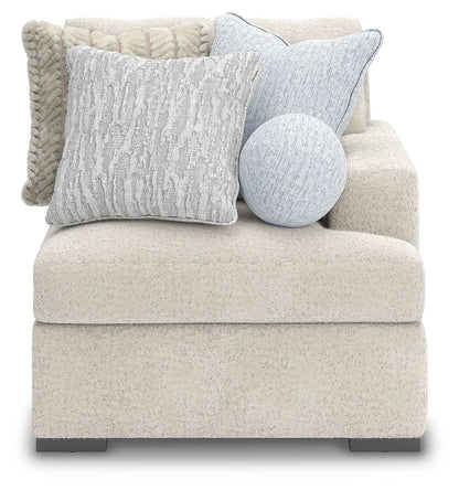 Cuddle Plush - Sectional - Hornell Furniture Outlet