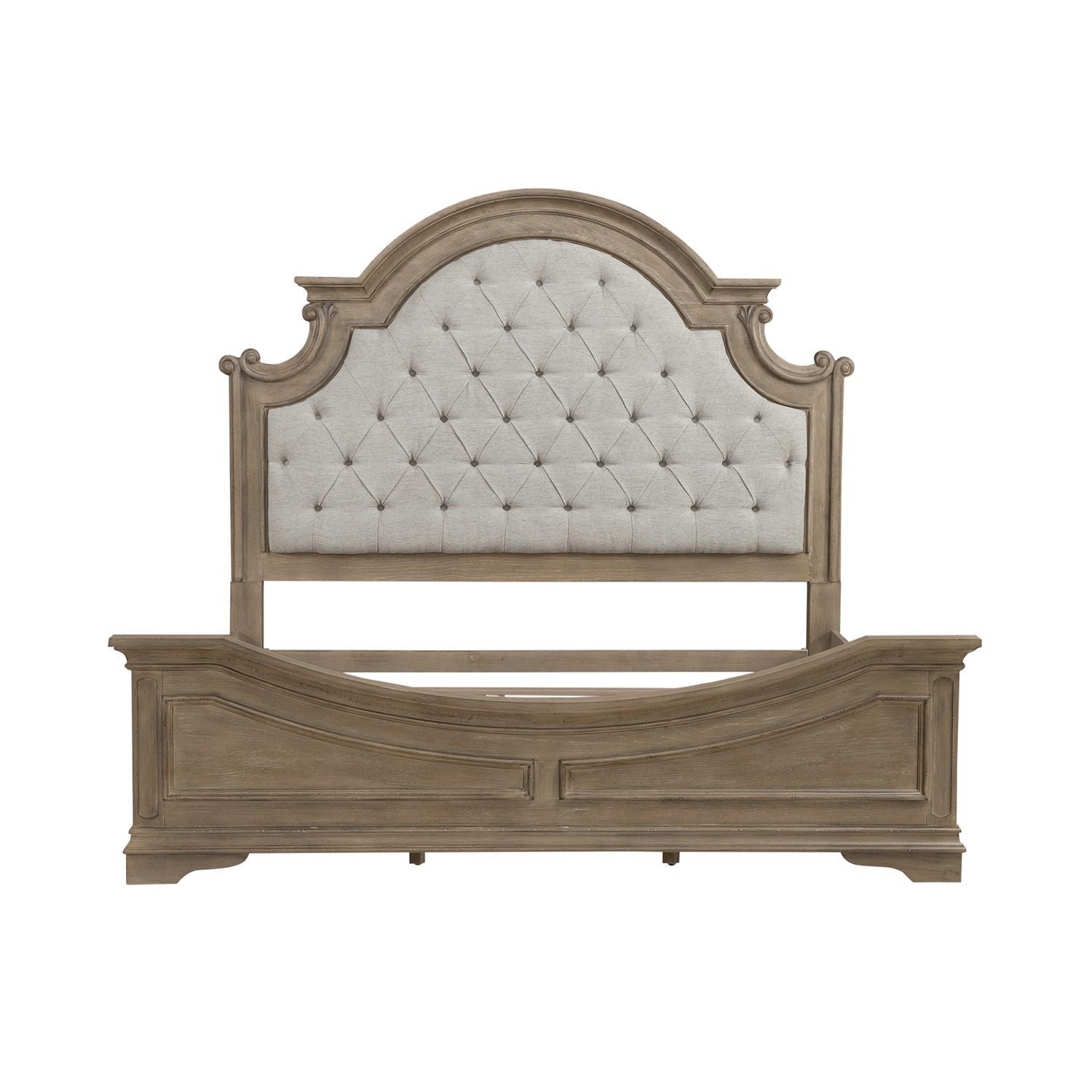 Magnolia Manor - Upholstered Bed - Hornell Furniture Outlet