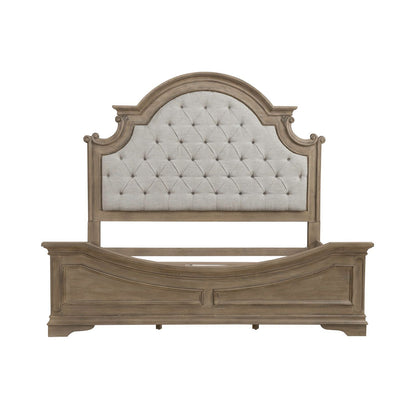 Magnolia Manor - Upholstered Bed - Hornell Furniture Outlet