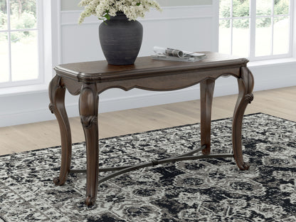 Maylee - Table With Cabriole Legs - Hornell Furniture Outlet