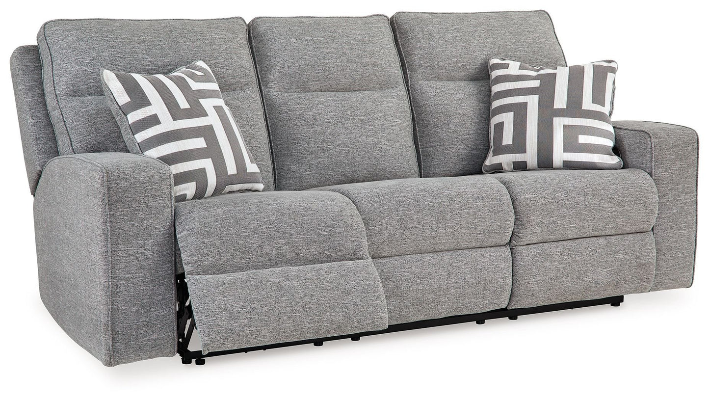 Biscoe - Reclining Living Room Set - Hornell Furniture Outlet