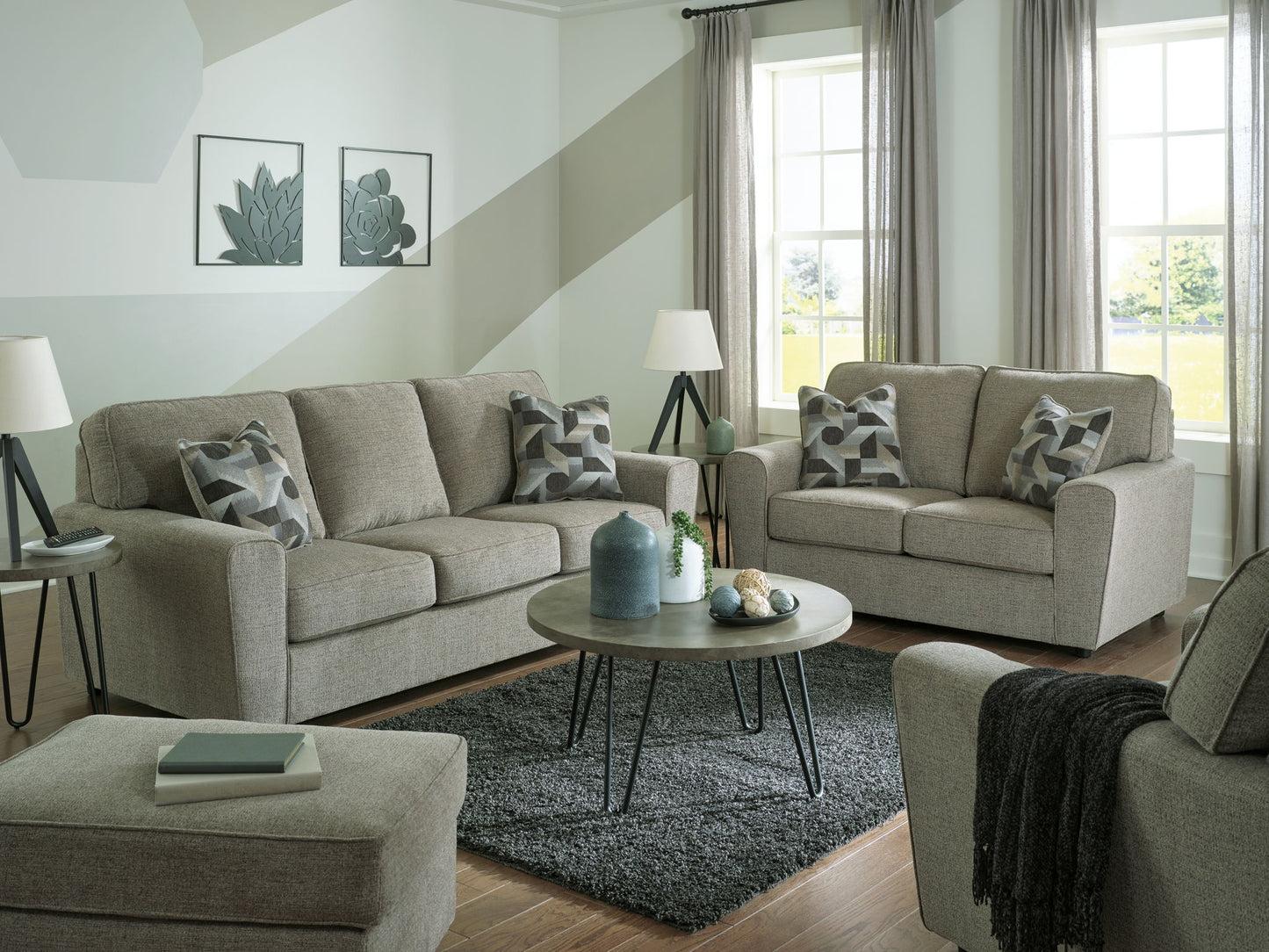 Cascilla - Living Room Set - Hornell Furniture Outlet