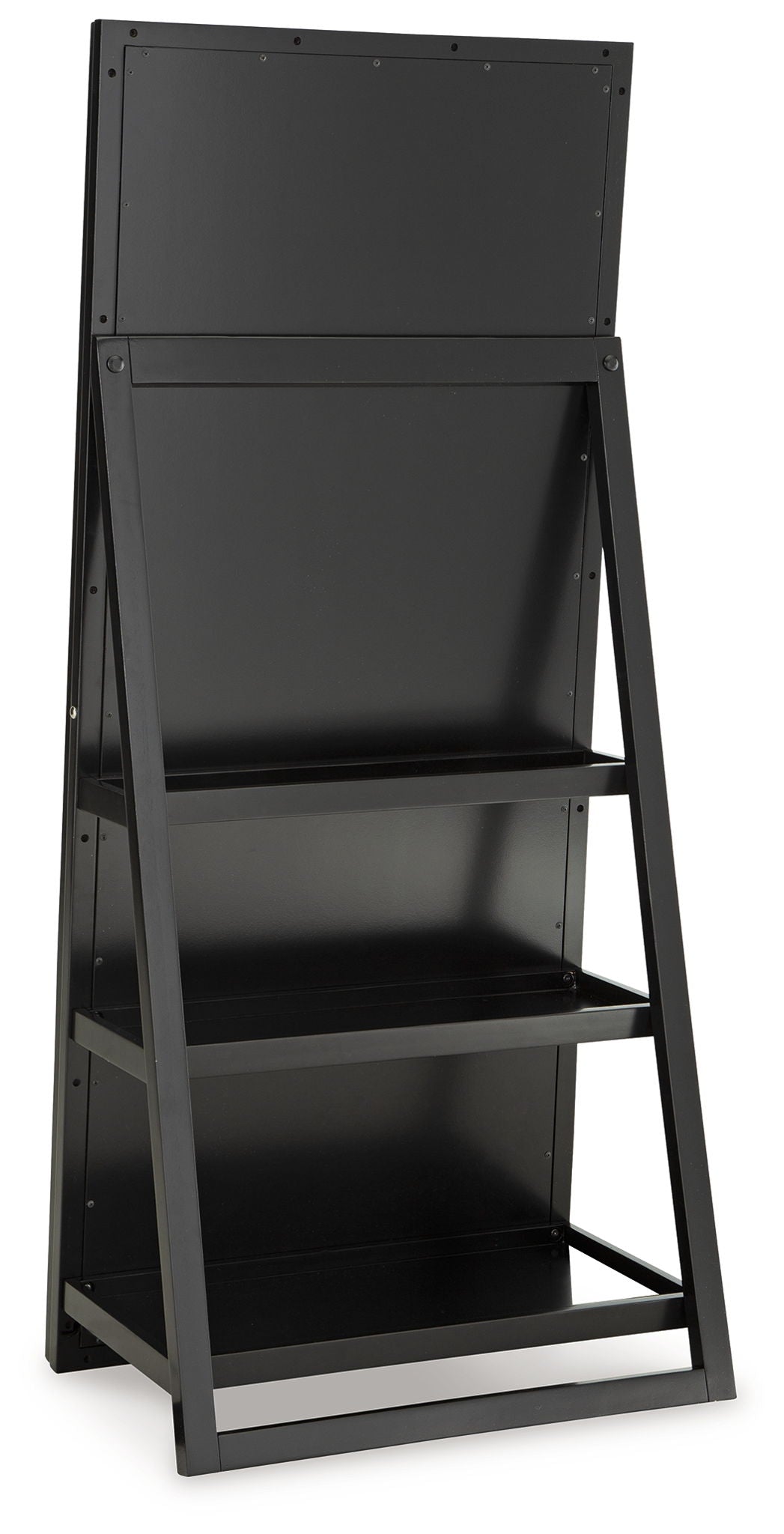 Evesen - Floor Standing Mirror/Storage - Hornell Furniture Outlet