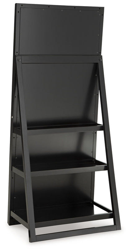 Evesen - Floor Standing Mirror/Storage - Hornell Furniture Outlet