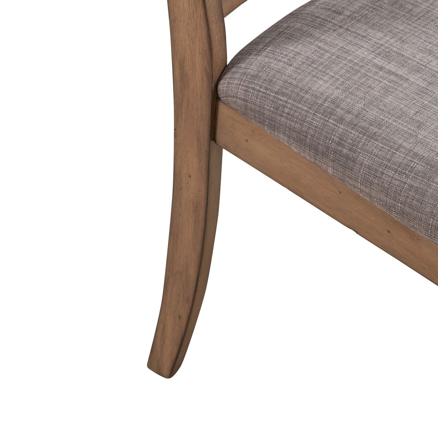 Brook Bay - Upholstered Ladder Back Side Chair - Hornell Furniture Outlet