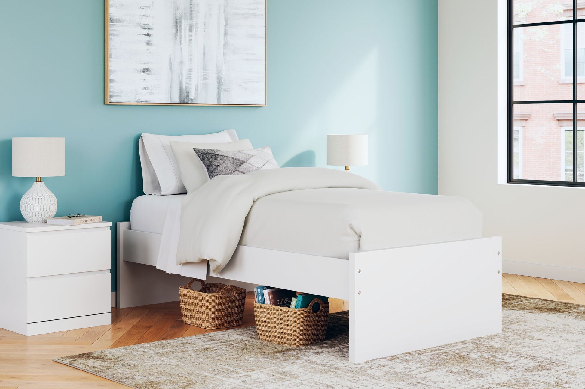 Onita - Platform Bed - Hornell Furniture Outlet