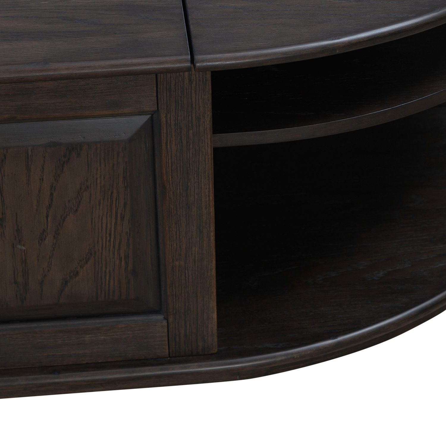 Wallace - Cocktail Table - Brown - Hornell Furniture Outlet