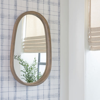 Aarilynn - Antique Brown - Accent Mirror - Hornell Furniture Outlet