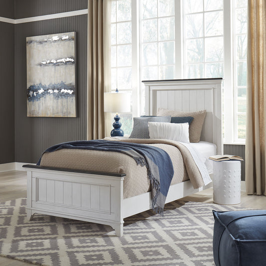 Allyson Park - Panel Bed - Hornell Furniture Outlet