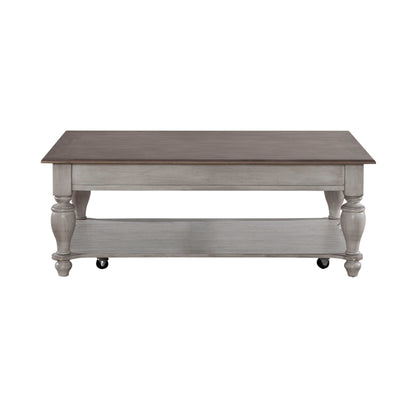 Ocean Isle - Rectangular Cocktail Table - Hornell Furniture Outlet