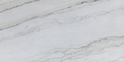Vida - White Marble Top Dining Table - Dark Brown - Hornell Furniture Outlet