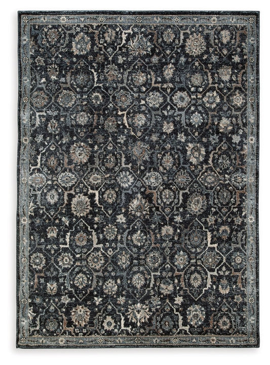 Hilcott - Rug - Hornell Furniture Outlet
