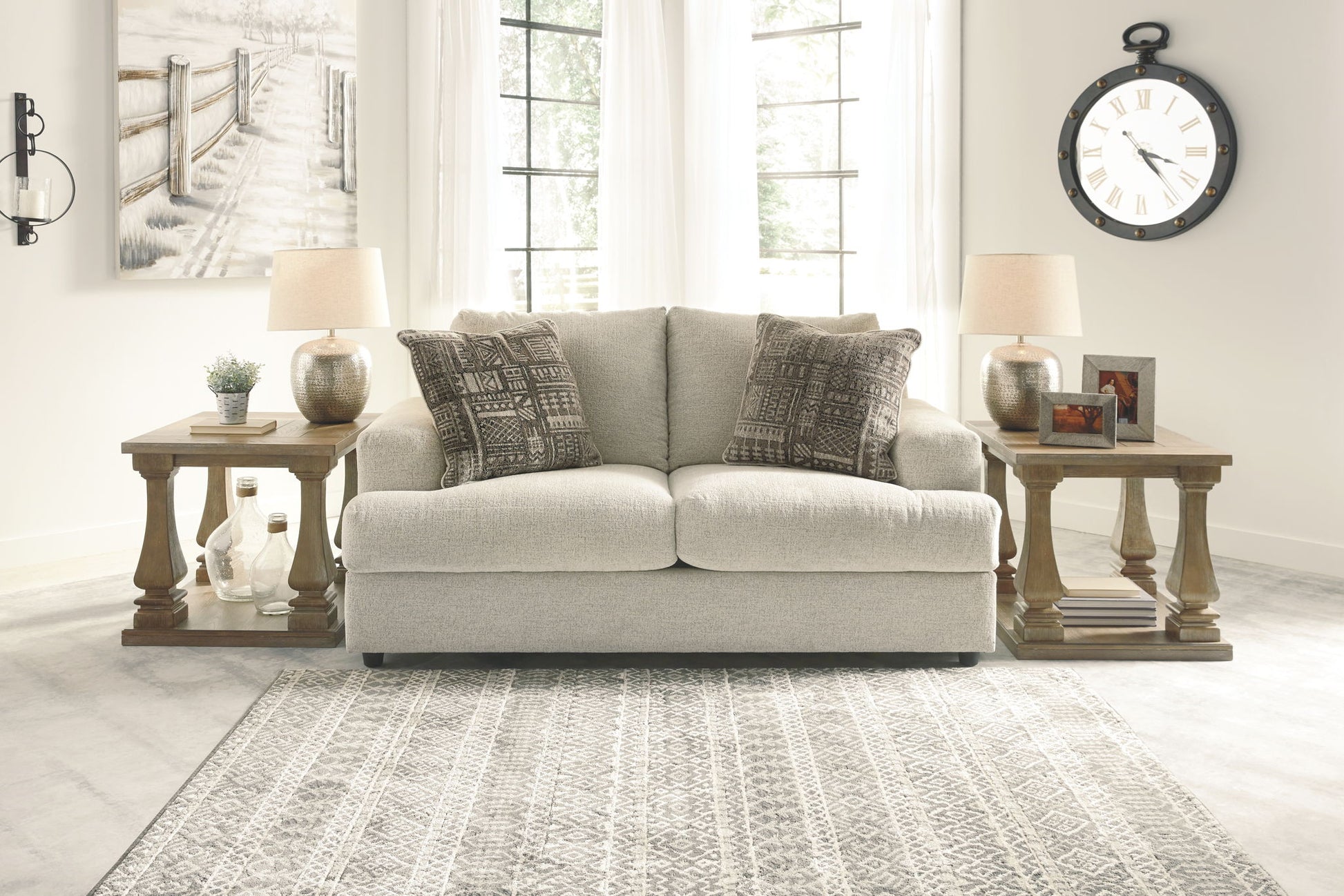 Soletren - Living Room Set - Hornell Furniture Outlet