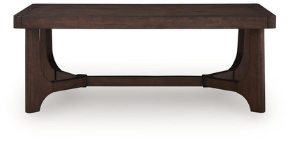 Korestone - Rectangular Cocktail Table - Hornell Furniture Outlet