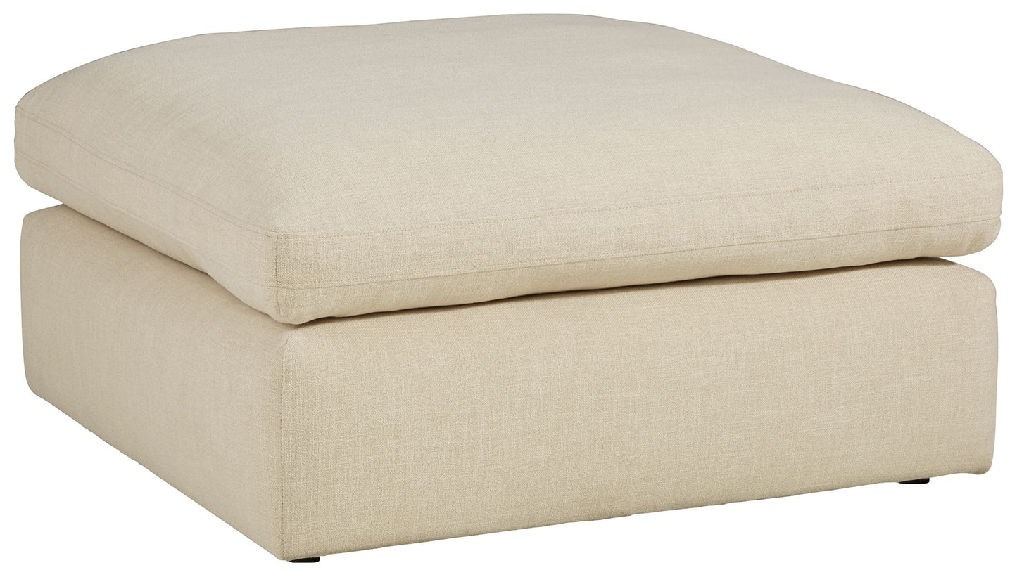 Elyza - Oversized Ottoman - Hornell Furniture Outlet