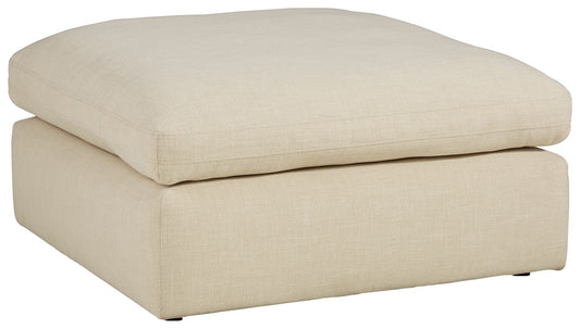 Elyza - Oversized Ottoman - Hornell Furniture Outlet