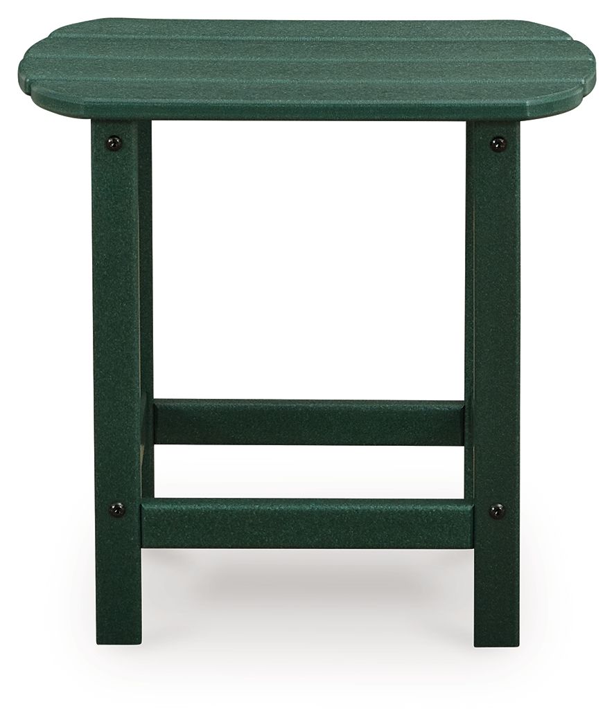 Sundown Shores - Green - Rectangular End Table - Hornell Furniture Outlet