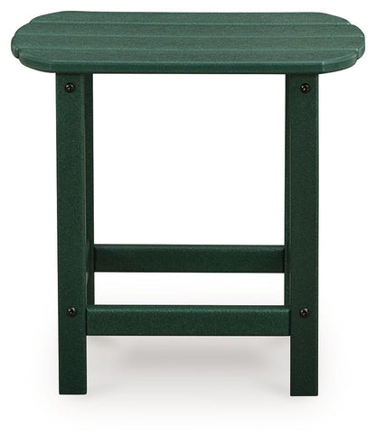 Sundown Shores - Green - Rectangular End Table - Hornell Furniture Outlet