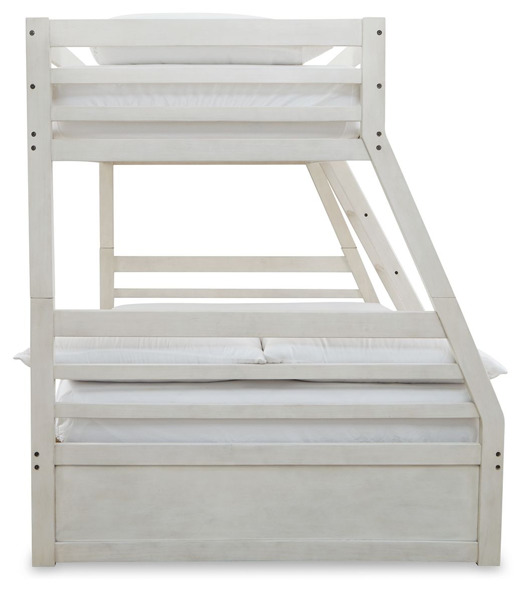Robbinsdale - Bunk Bed With Storage - Hornell Furniture Outlet