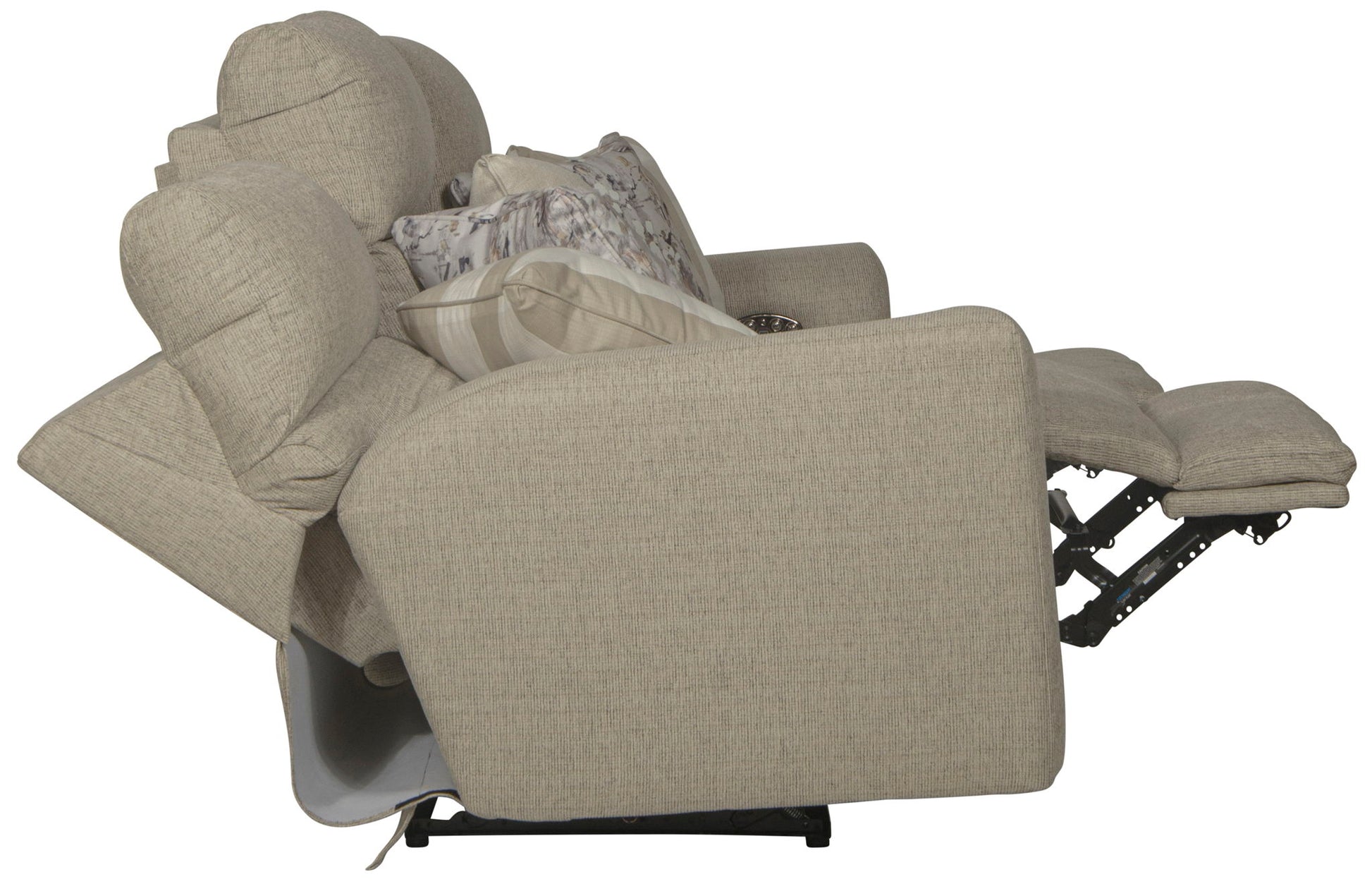 Searsport - Power Headrest Reclining Sofa - Hornell Furniture Outlet