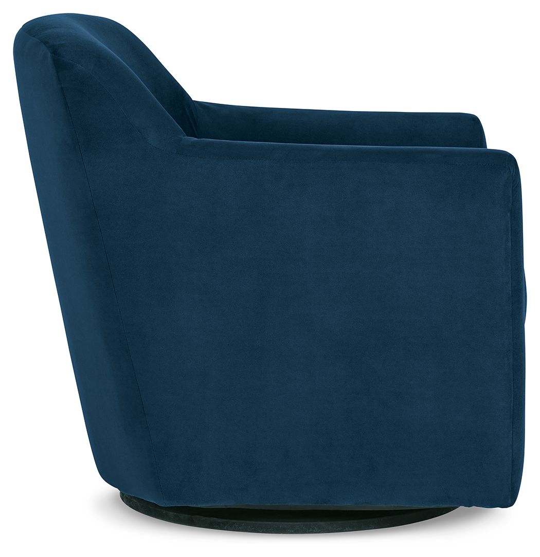 Bradney - Swivel Accent Chair - Hornell Furniture Outlet