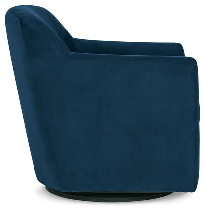 Bradney - Swivel Accent Chair - Hornell Furniture Outlet