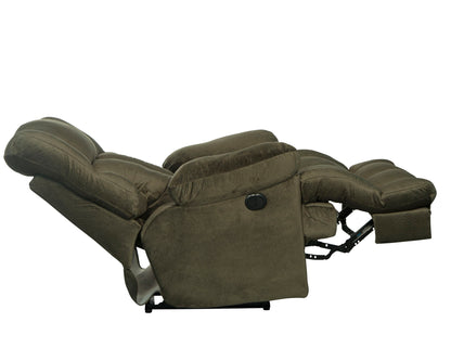 Cloud 12 - Power Chaise Reclining With Lay Flat Feature - Hornell Furniture Outlet