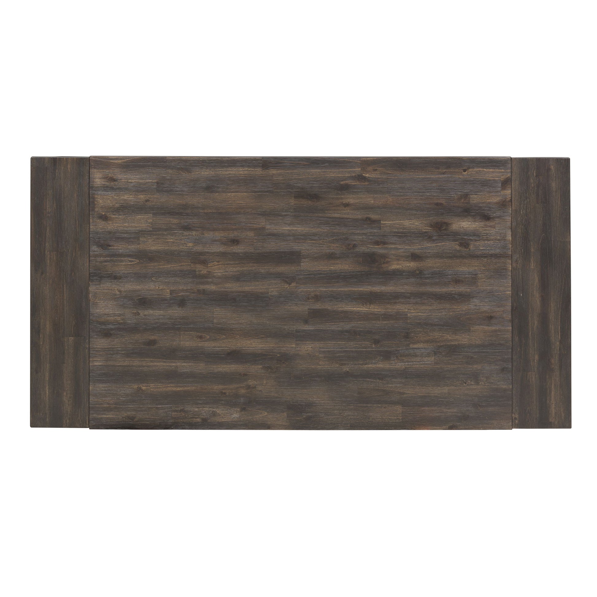 Double Bridge - Trestle Table - Dark Brown - Hornell Furniture Outlet