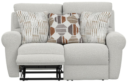 Kellen - Lay Flat Reclining Loveseat - Hornell Furniture Outlet