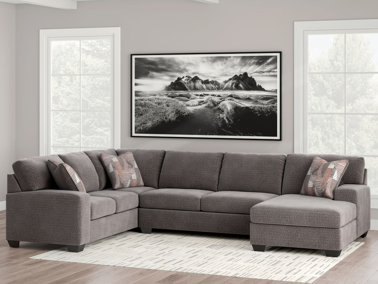 Seyler Lane - Sectional - Hornell Furniture Outlet