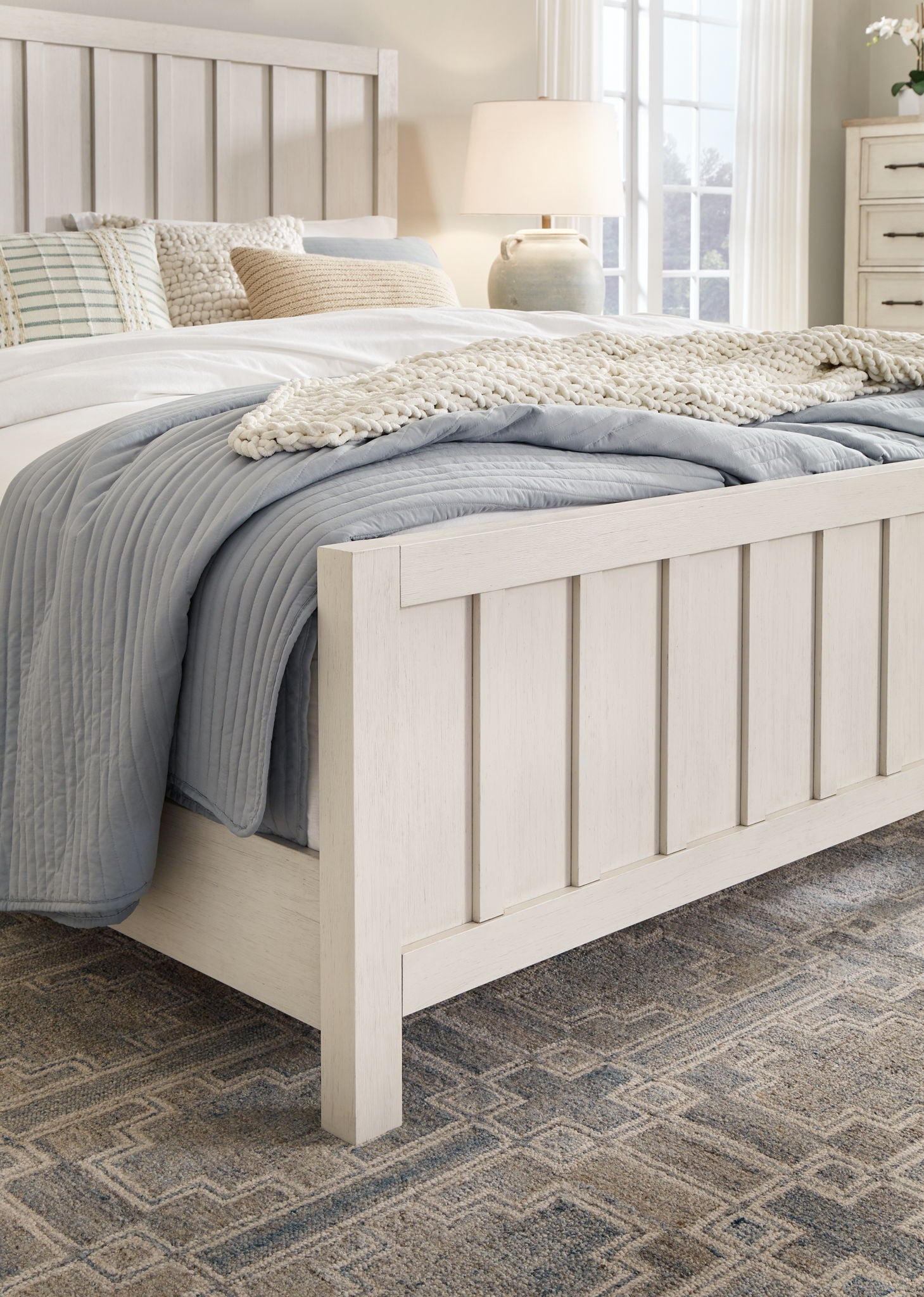 Shaybrock - Panel Bed - Hornell Furniture Outlet