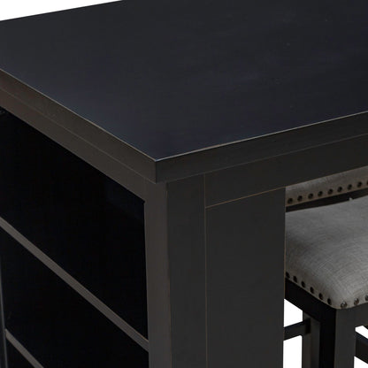 Brook Creek - 3 Piece Counter Set - Hornell Furniture Outlet
