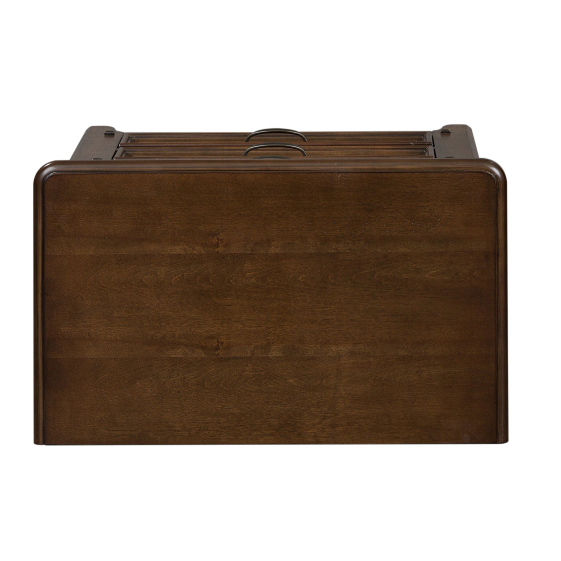 Saddlebrook - Nightstand - Dark Brown - Hornell Furniture Outlet