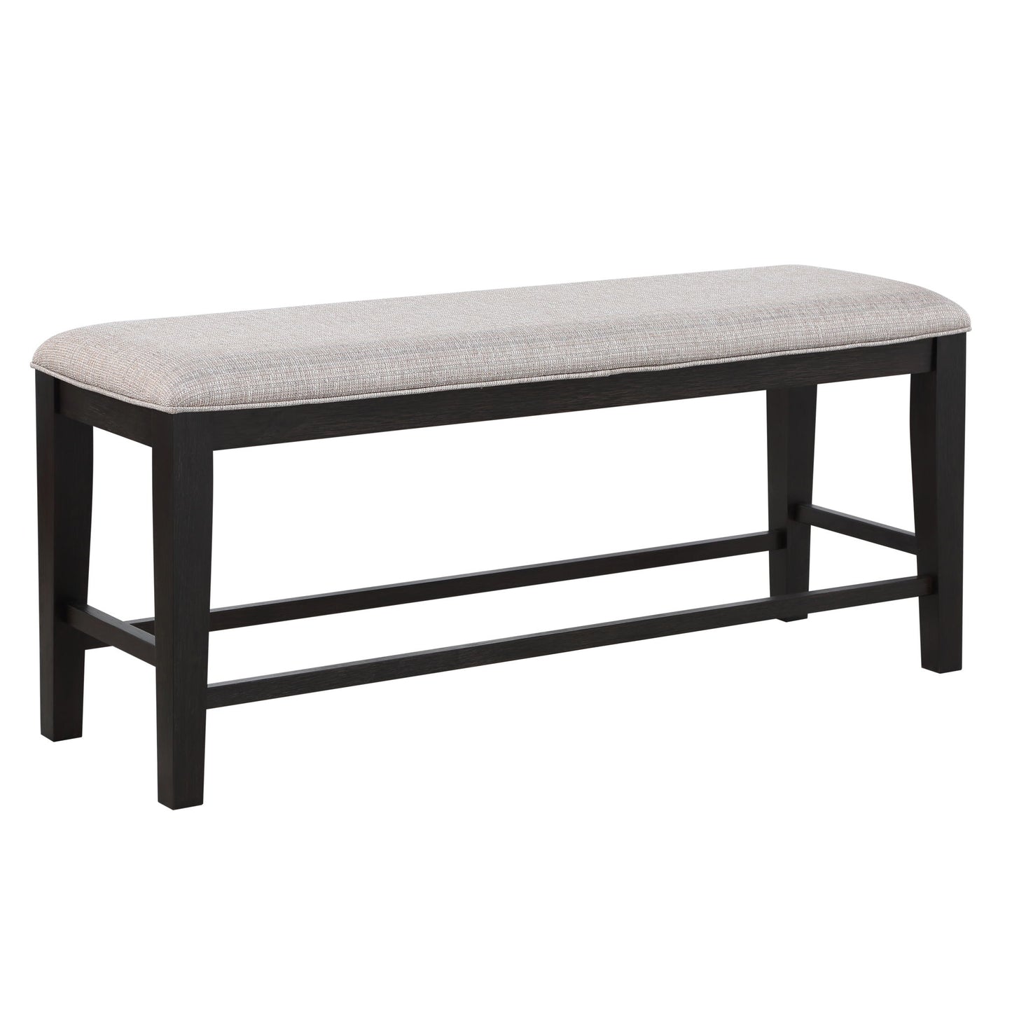 Halle - Counter Bench - Dark Brown - Hornell Furniture Outlet