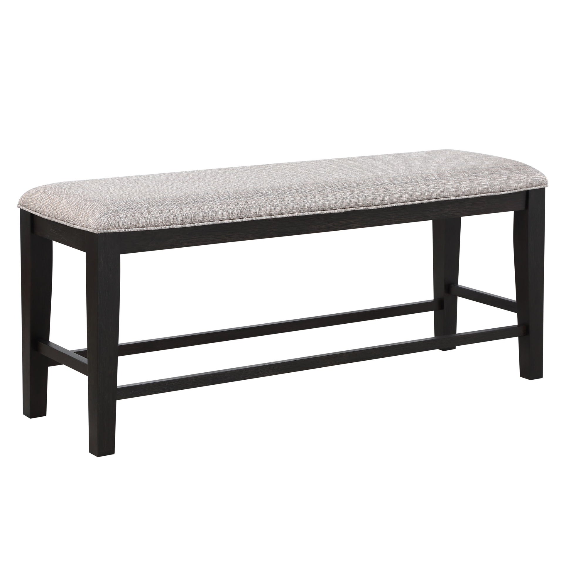 Halle - Counter Bench - Dark Brown - Hornell Furniture Outlet