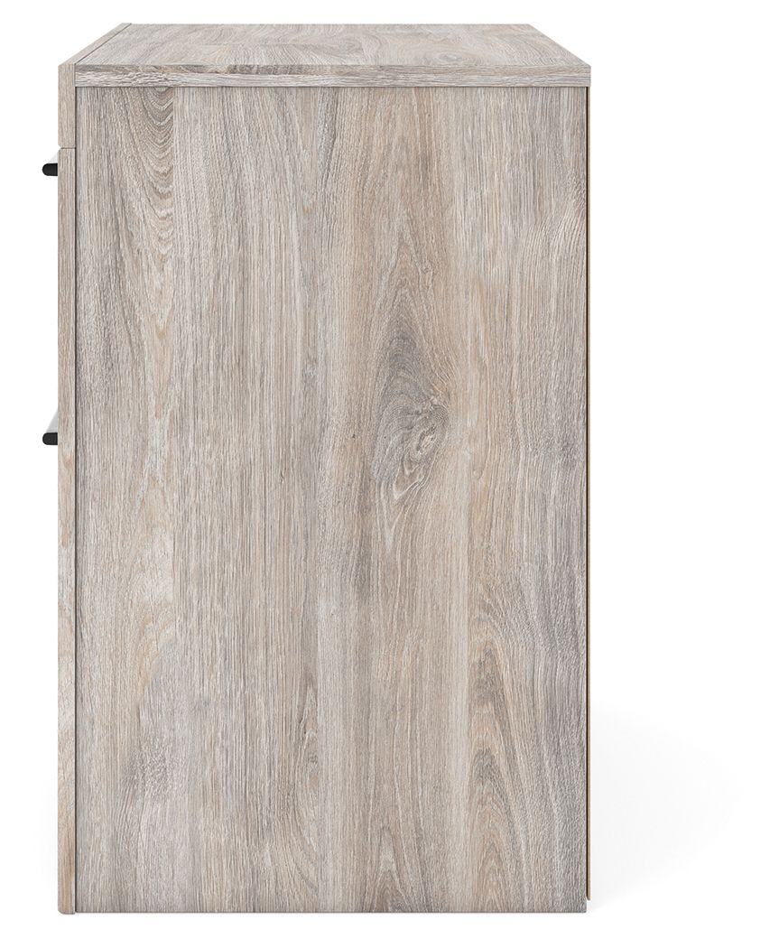 Broachmyn - Two Drawer Night Stand - Hornell Furniture Outlet