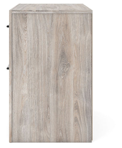 Broachmyn - Two Drawer Night Stand - Hornell Furniture Outlet