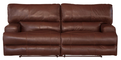 Wembley - Power Headrest With Lumbar Lay Flat Reclining Sofa - Hornell Furniture Outlet