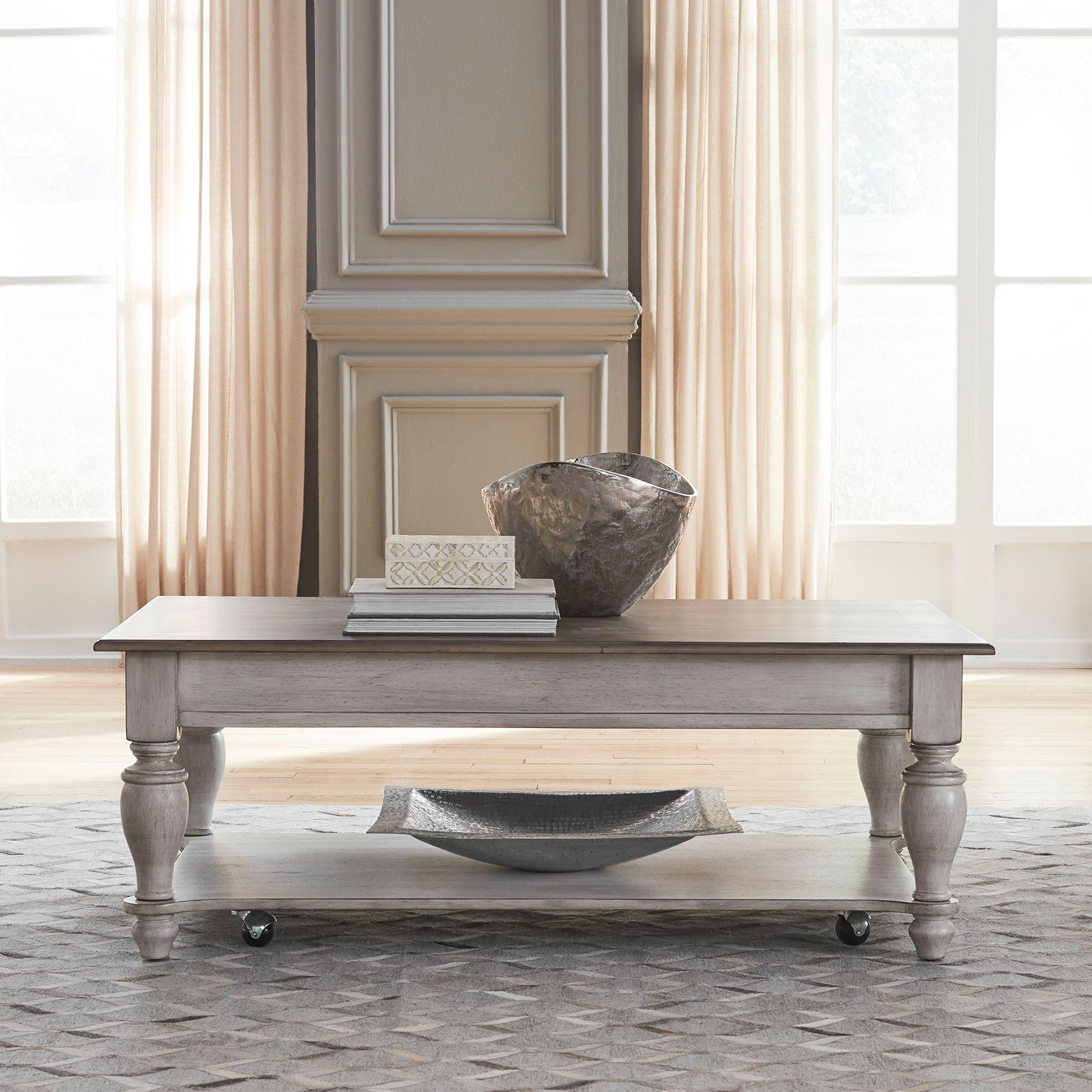 Ocean Isle - 3 Piece Table Set - Hornell Furniture Outlet