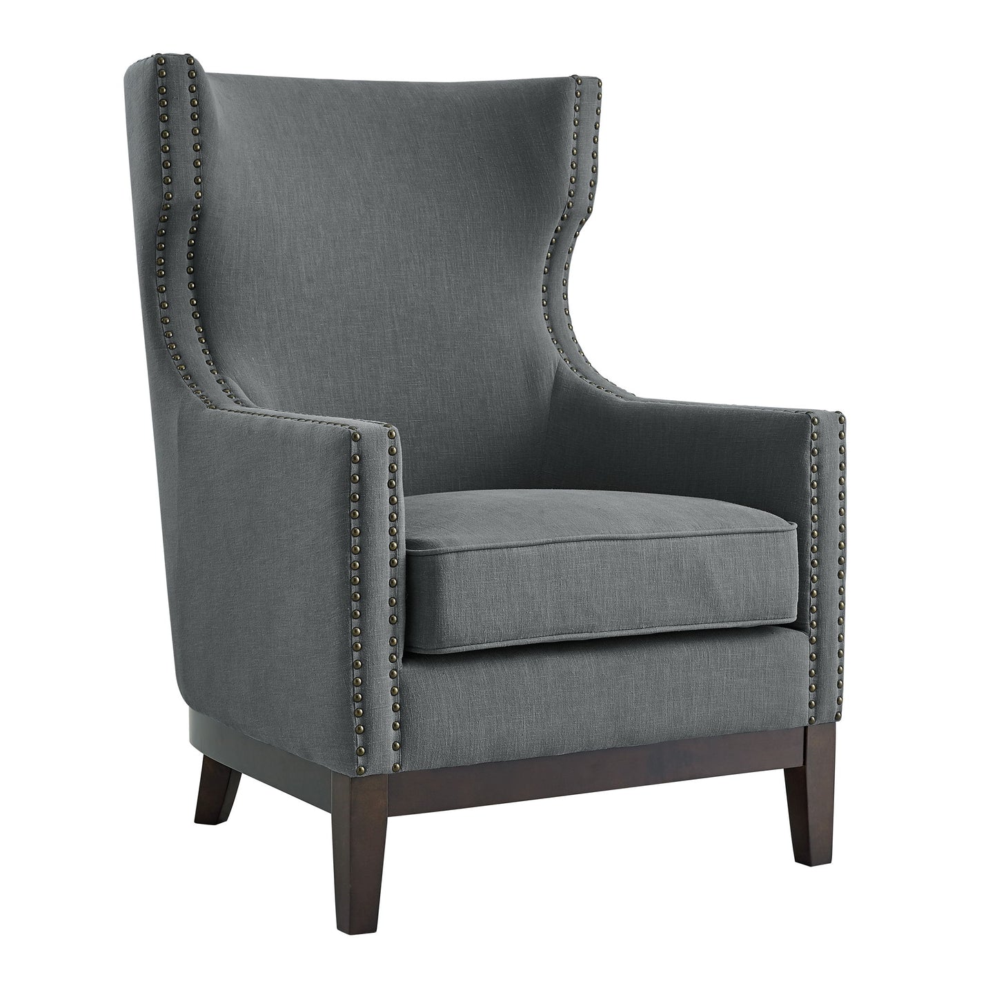 Roswell - Wingback Chair - Hornell Furniture Outlet