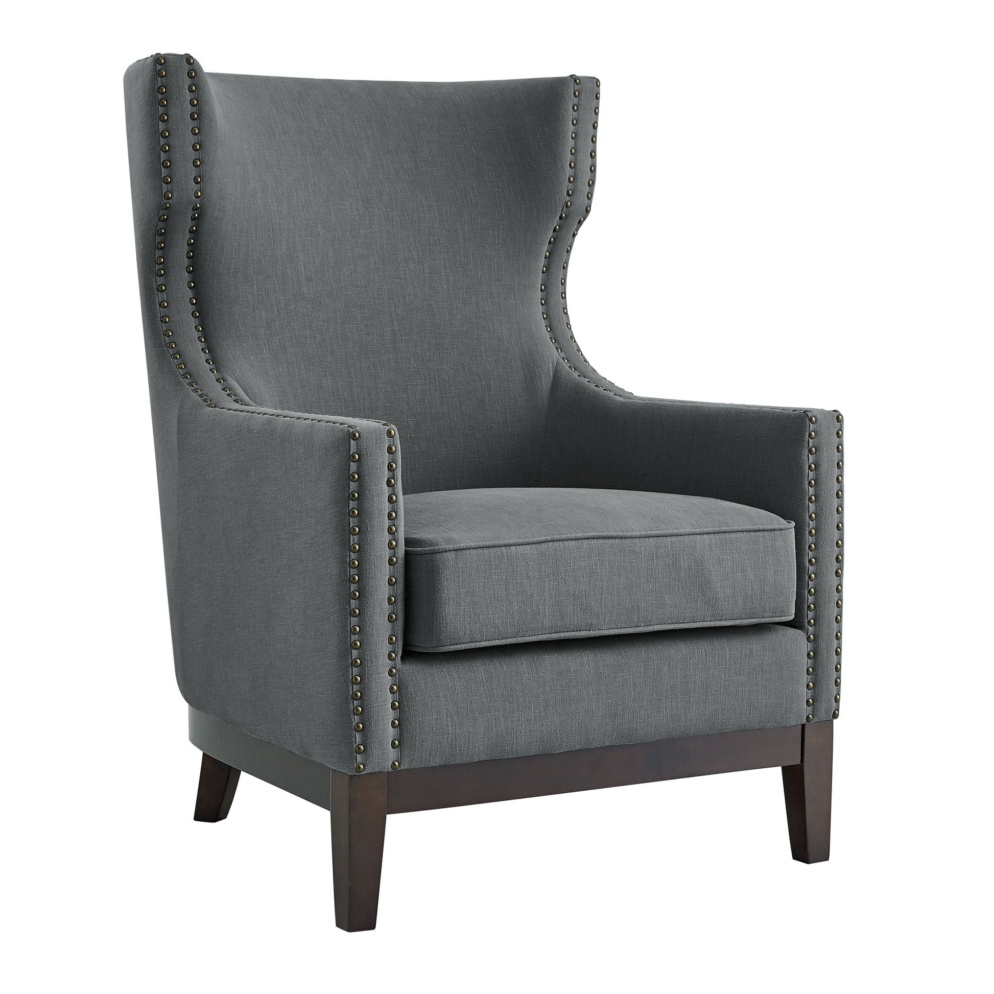 Roswell - Wingback Chair - Hornell Furniture Outlet