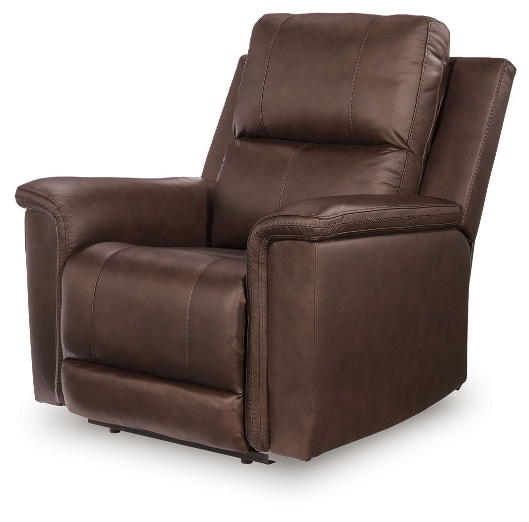 Bleckley - Power Recliner With Adjustable Headrest - Hornell Furniture Outlet
