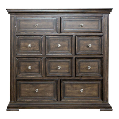 Big Valley - 10 Drawer Chesser - Hornell Furniture Outlet