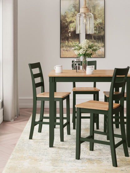 Gesthaven - Dining Room Counter Table Set - Hornell Furniture Outlet