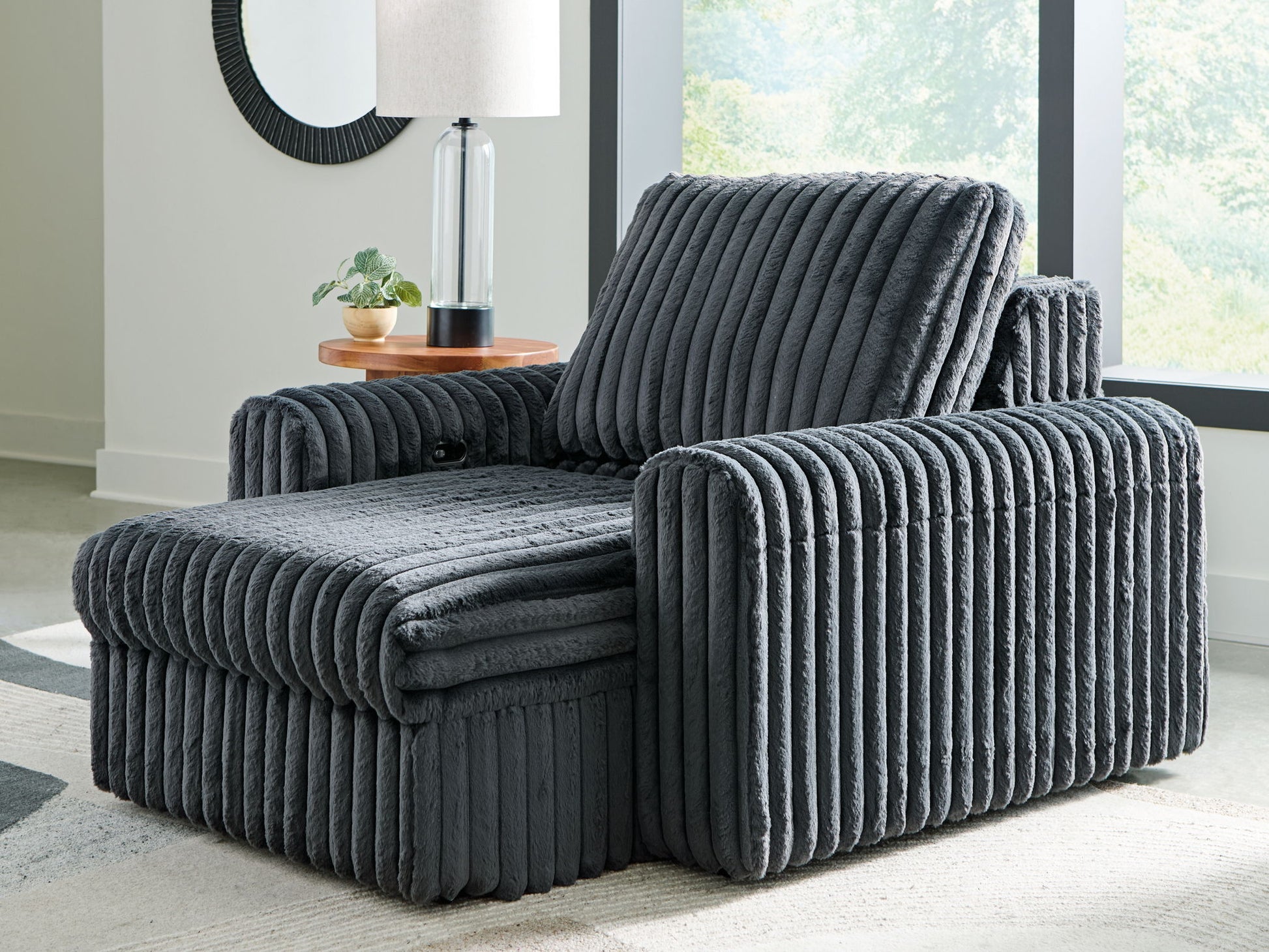 HamlinBay - Power Gliding Chaise - Hornell Furniture Outlet