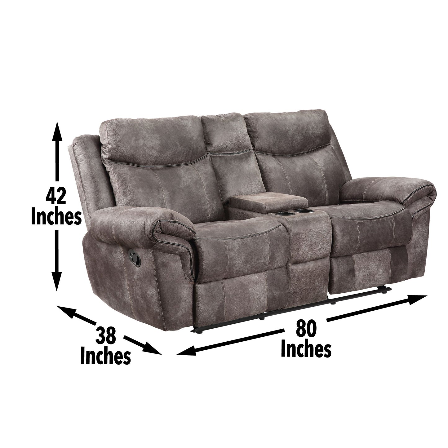 Nashville - Reclining Living Room Set - Hornell Furniture Outlet