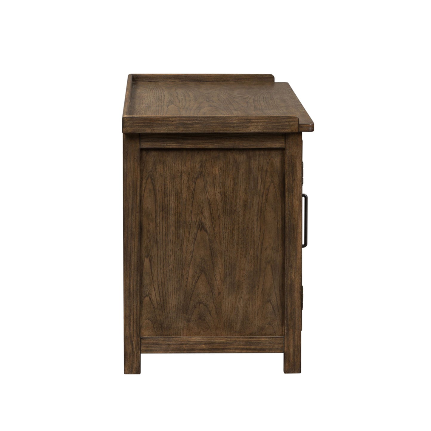 Sonoma Road - Small Credenza - Light Brown - Hornell Furniture Outlet