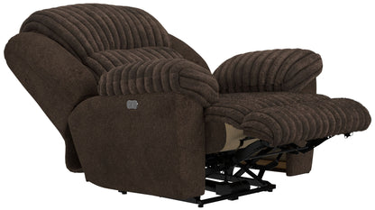 Shaggy - Power Lay Flat Recliner With Zero Gravity - Hornell Furniture Outlet