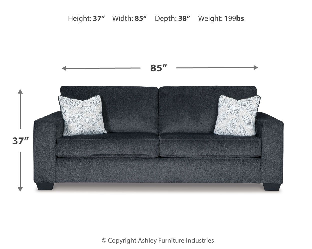 Altari - Sleeper Sofa - Hornell Furniture Outlet