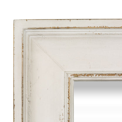 Abbey Park - Mirror - White - Hornell Furniture Outlet